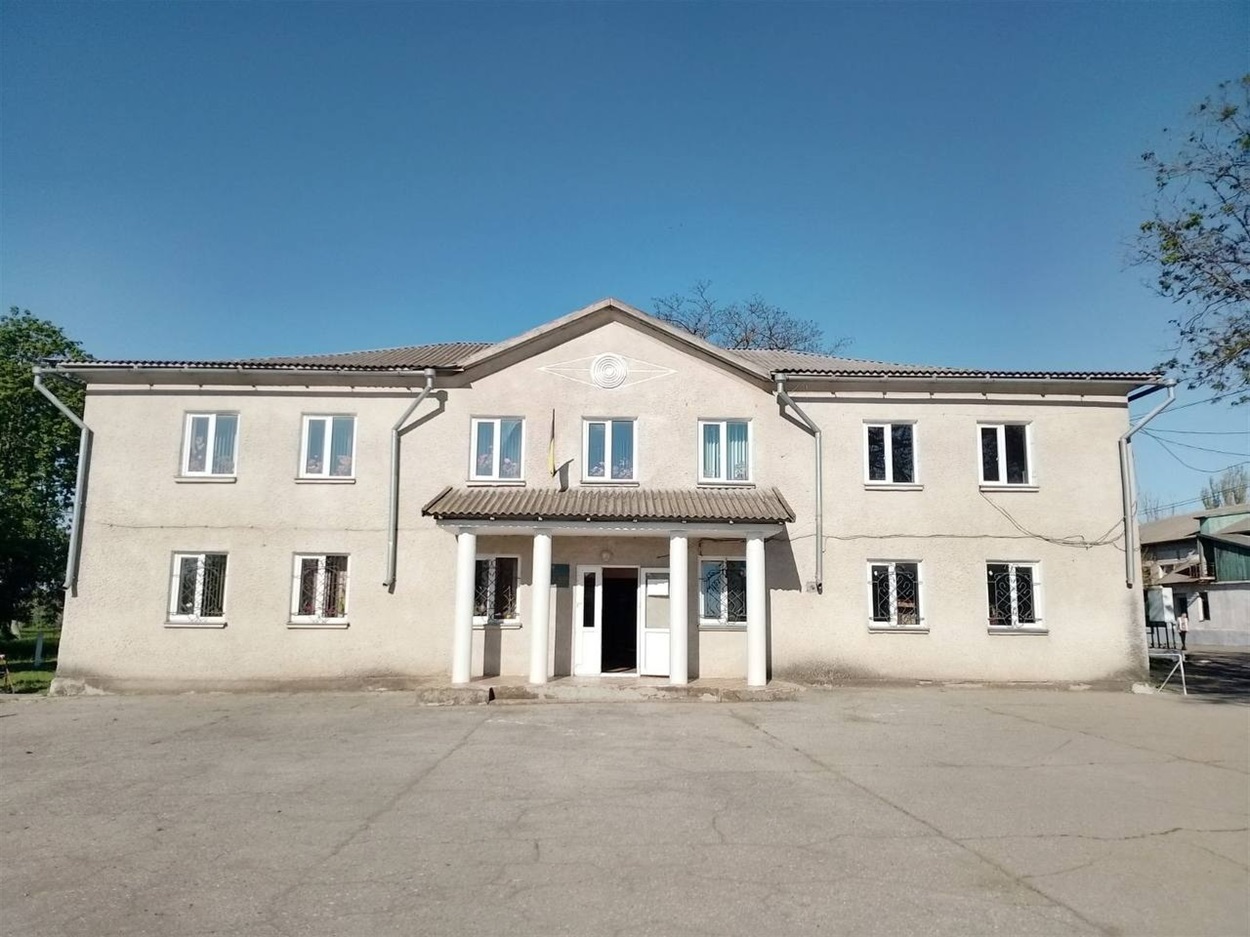 Будівля старостату у Кагарлику, де проходить виїзний прийом лікаря