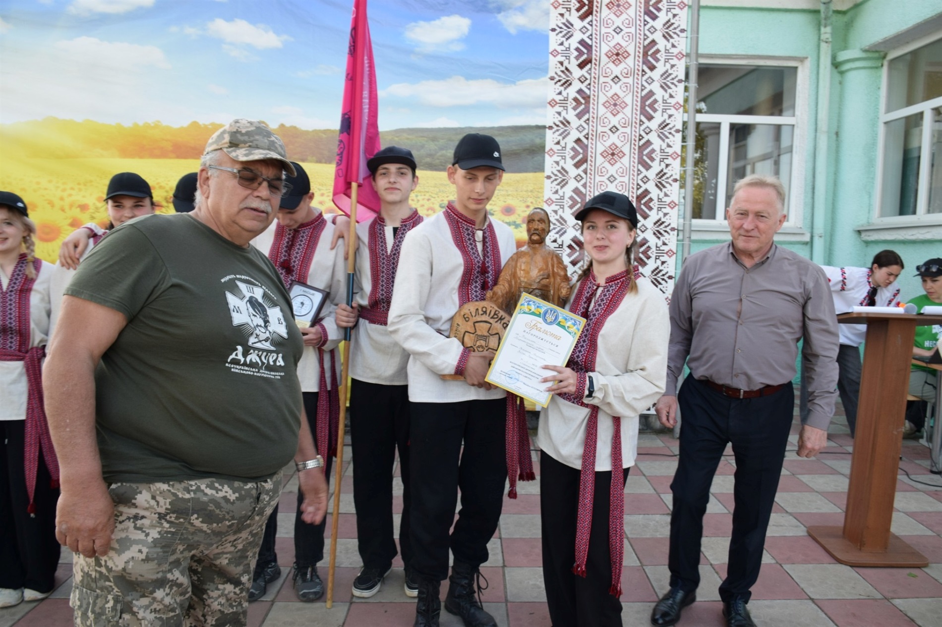 Підсумки військово-патріотичної гри 