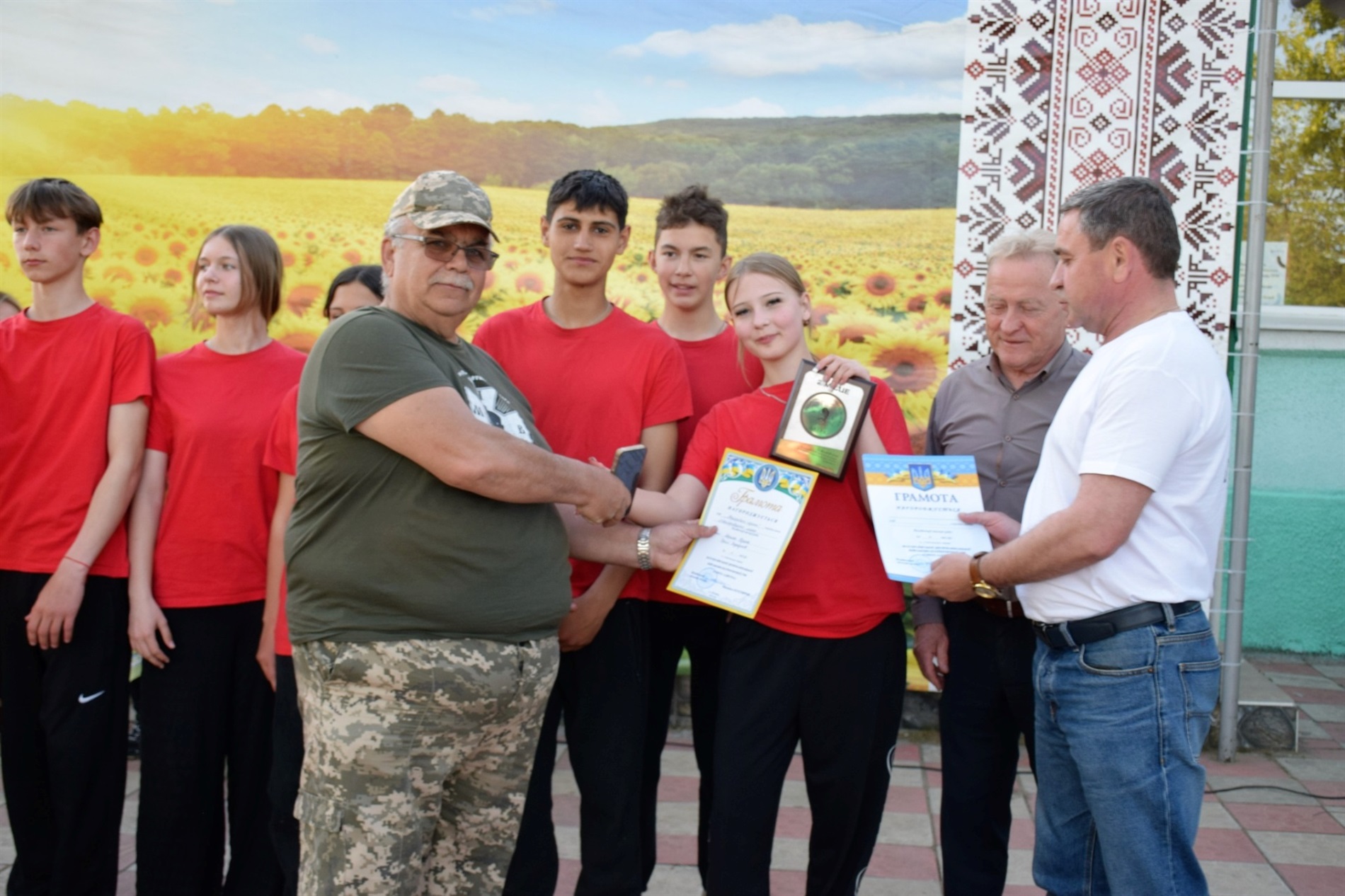 Підсумки військово-патріотичної гри 