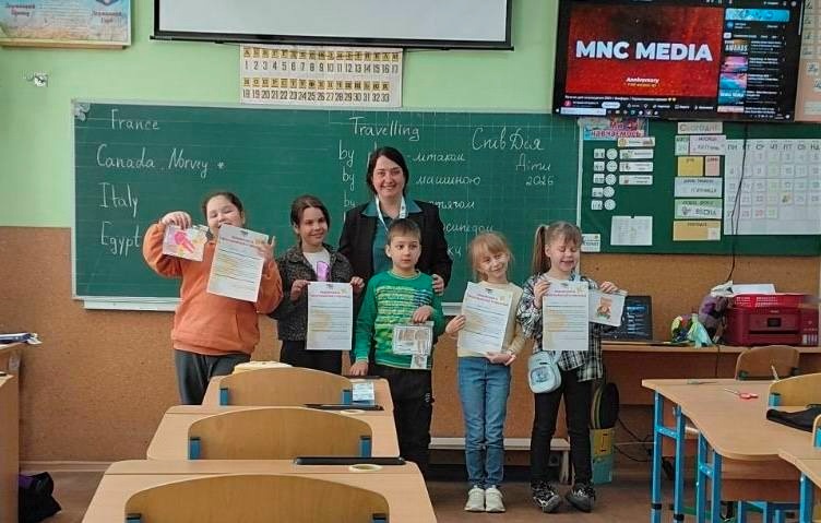 «Незламні учні»: у Біляївці завершили курс із надолуження знань в освітньому центрі «МрійДій»