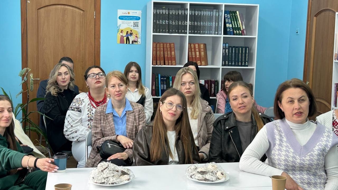 «Жінка» напише про Біляївку: у місті відбулася зустріч із головною редакторкою журналу