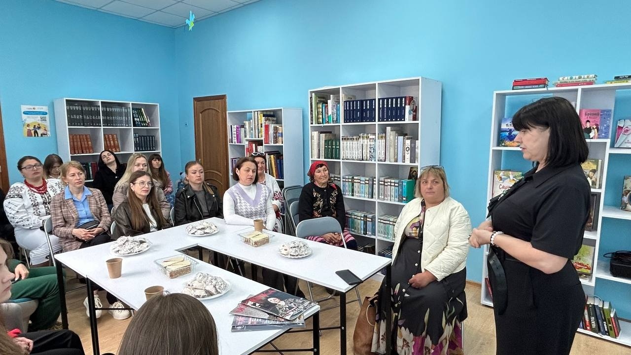 «Жінка» напише про Біляївку: у місті відбулася зустріч із головною редакторкою журналу