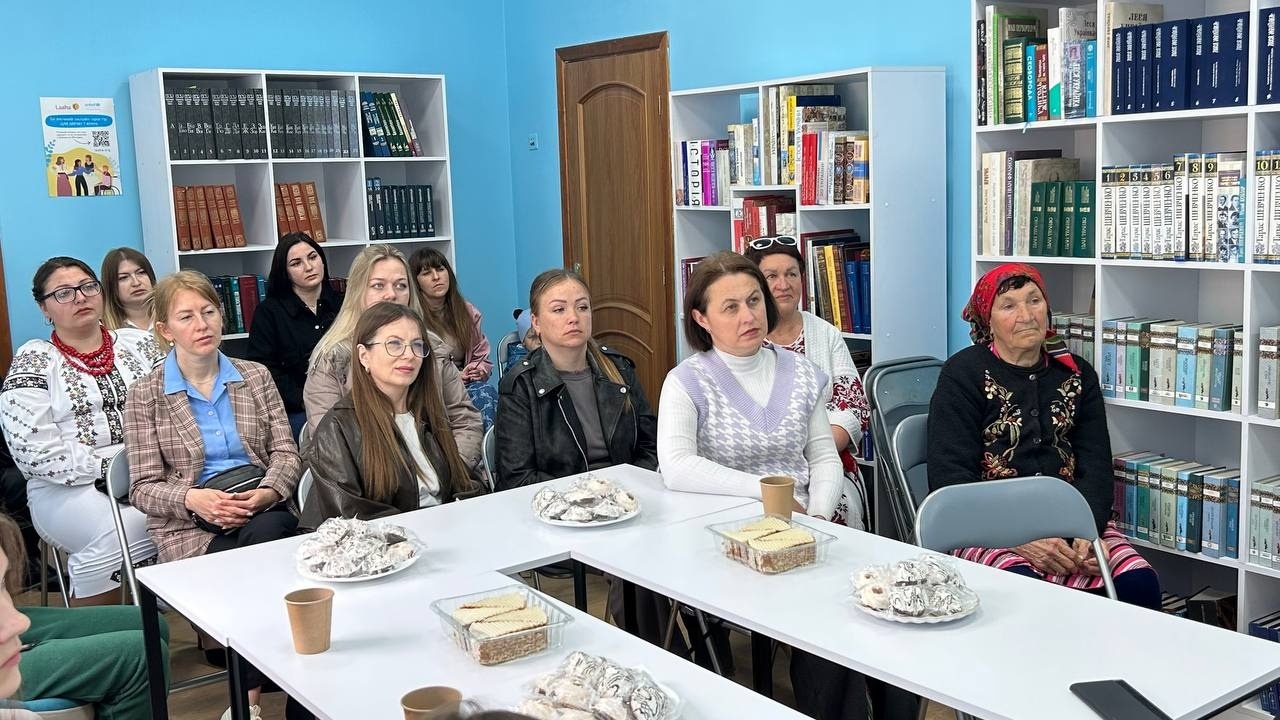 «Жінка» напише про Біляївку: у місті відбулася зустріч із головною редакторкою журналу