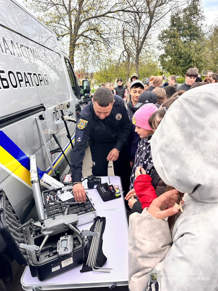 Сліди на «місці злочину»: у Вигодянській громаді провели урок криміналістики