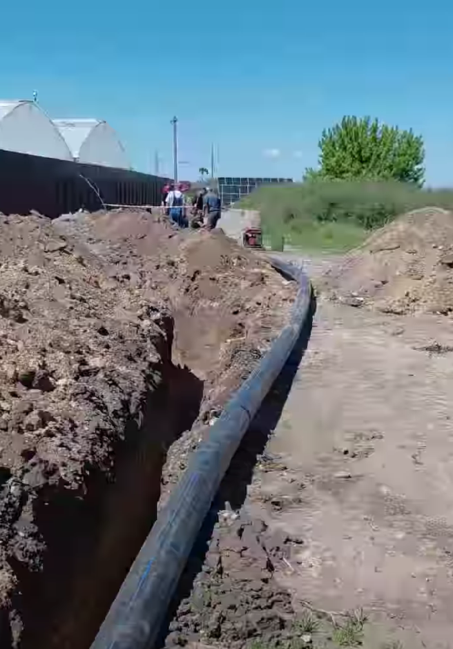 У Великому Дальнику оновлюють аварійний водогін за підтримки ЮНІСЕФ