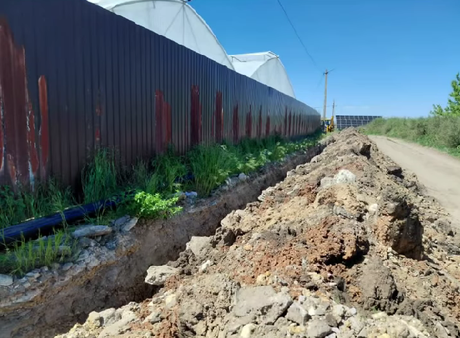 У Великому Дальнику оновлюють аварійний водогін за підтримки ЮНІСЕФ
