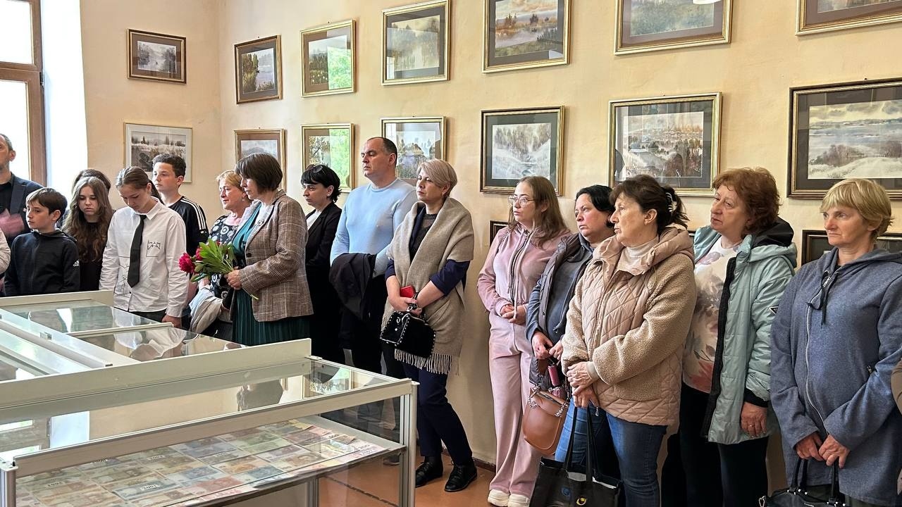 У Біляївці відкрили «Куточок художника» на честь митця Валерія Сирова
