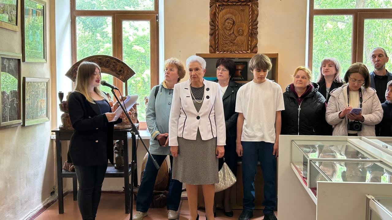 У Біляївці відкрили «Куточок художника» на честь митця Валерія Сирова