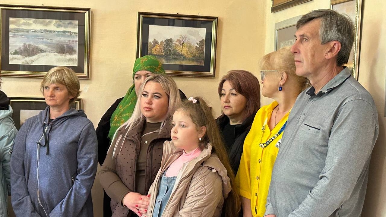 У Біляївці відкрили «Куточок художника» на честь митця Валерія Сирова