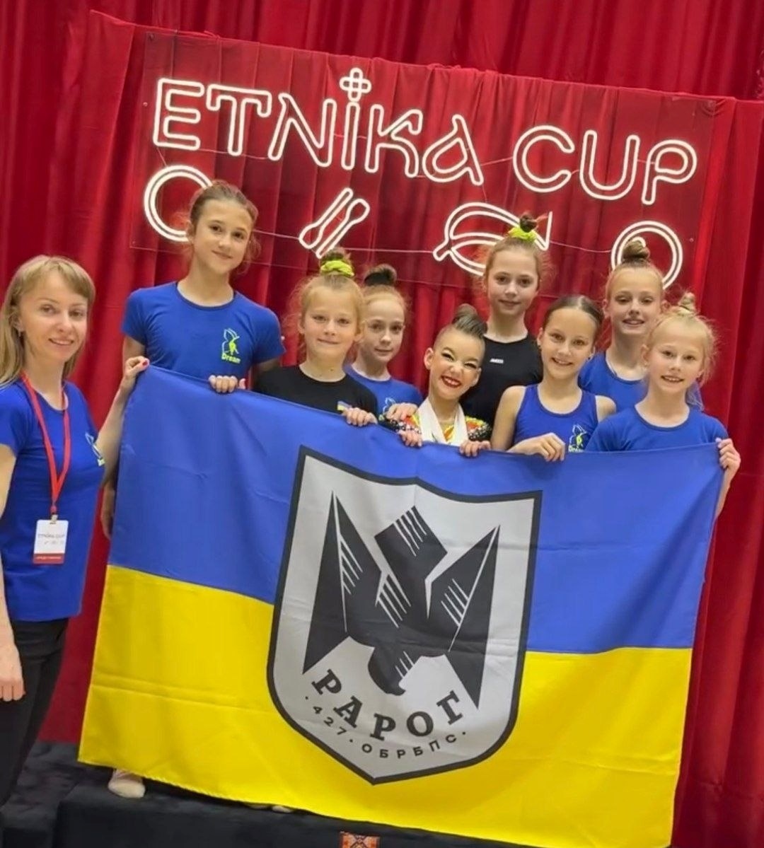 Майстрині грації: гімнастки з Біляївки підкорили всеукраїнські фестивалі