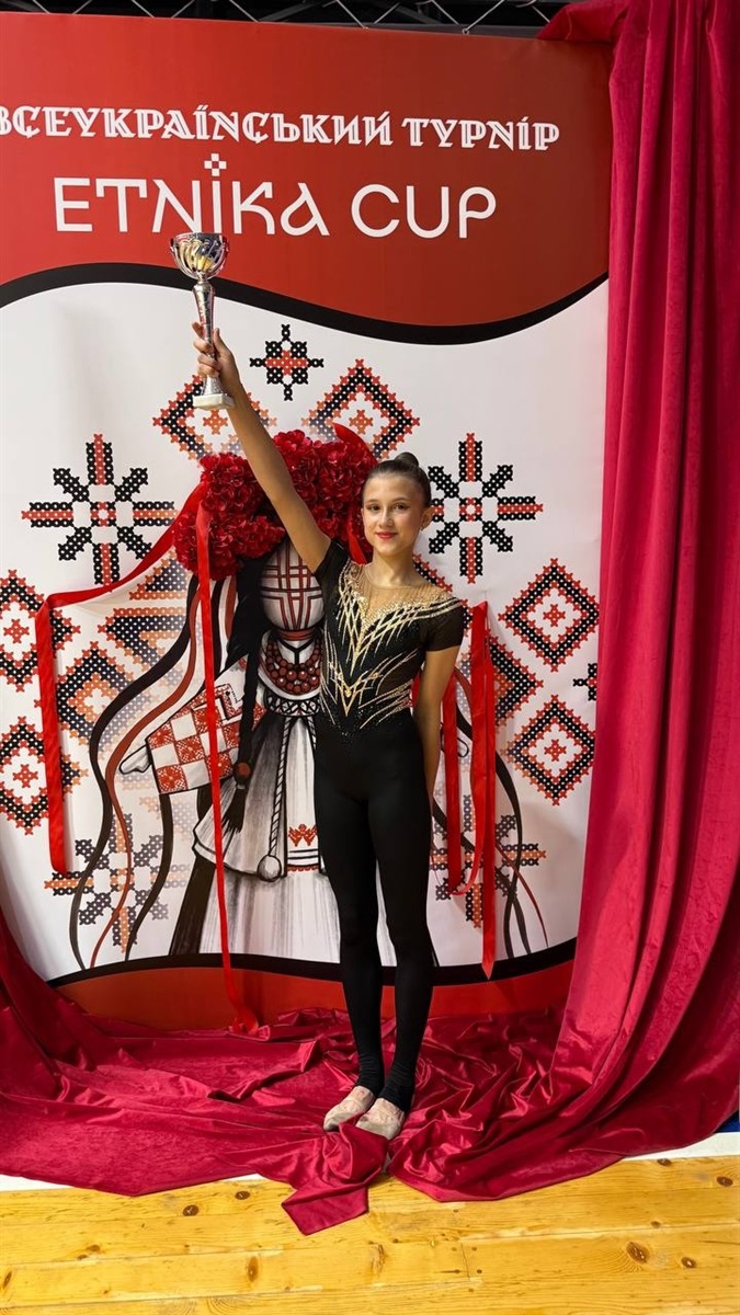 Майстрині грації: гімнастки з Біляївки підкорили всеукраїнські фестивалі