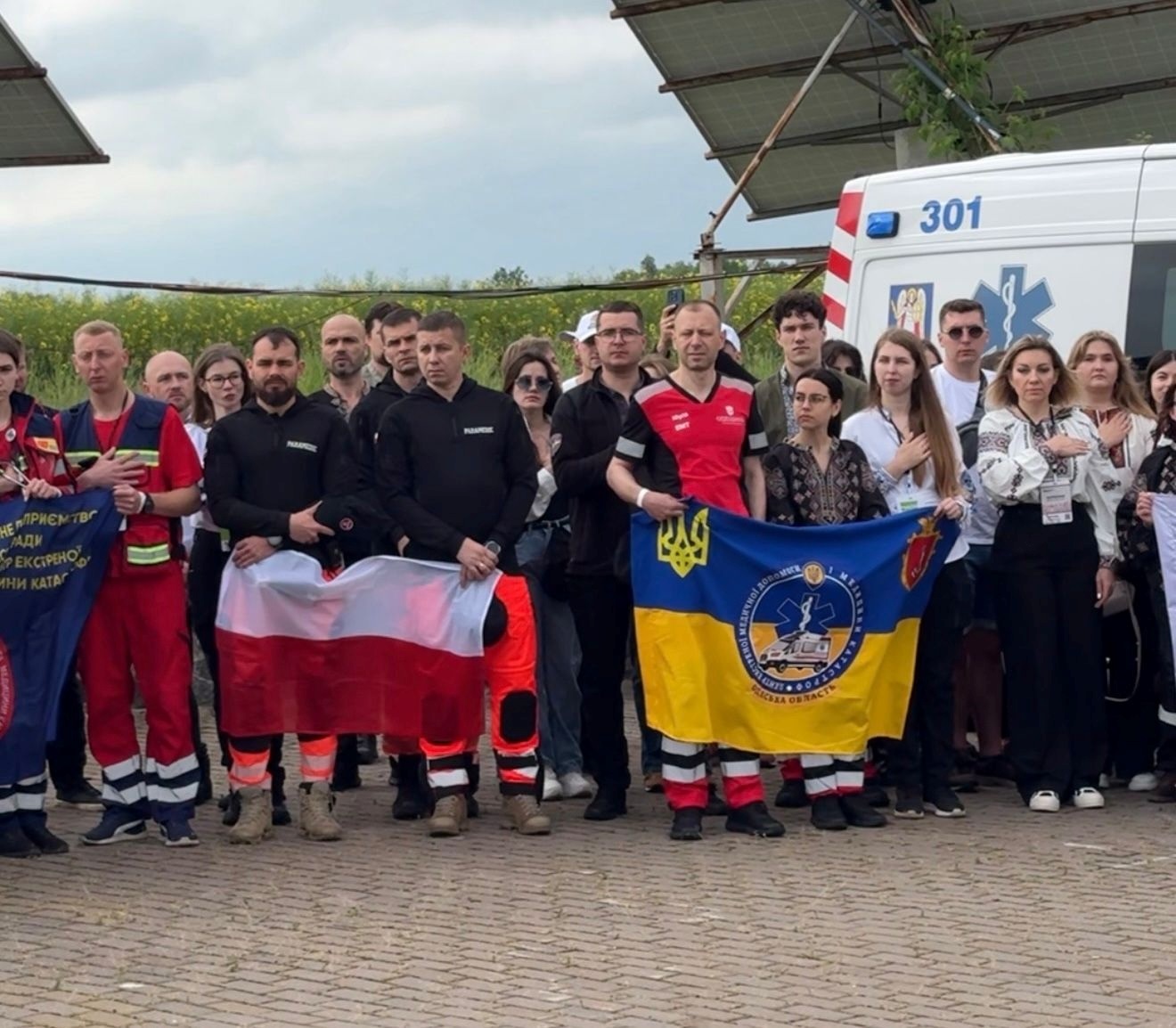 «Медичні ралі» 2026: бригада з Одещини розгромила суперників