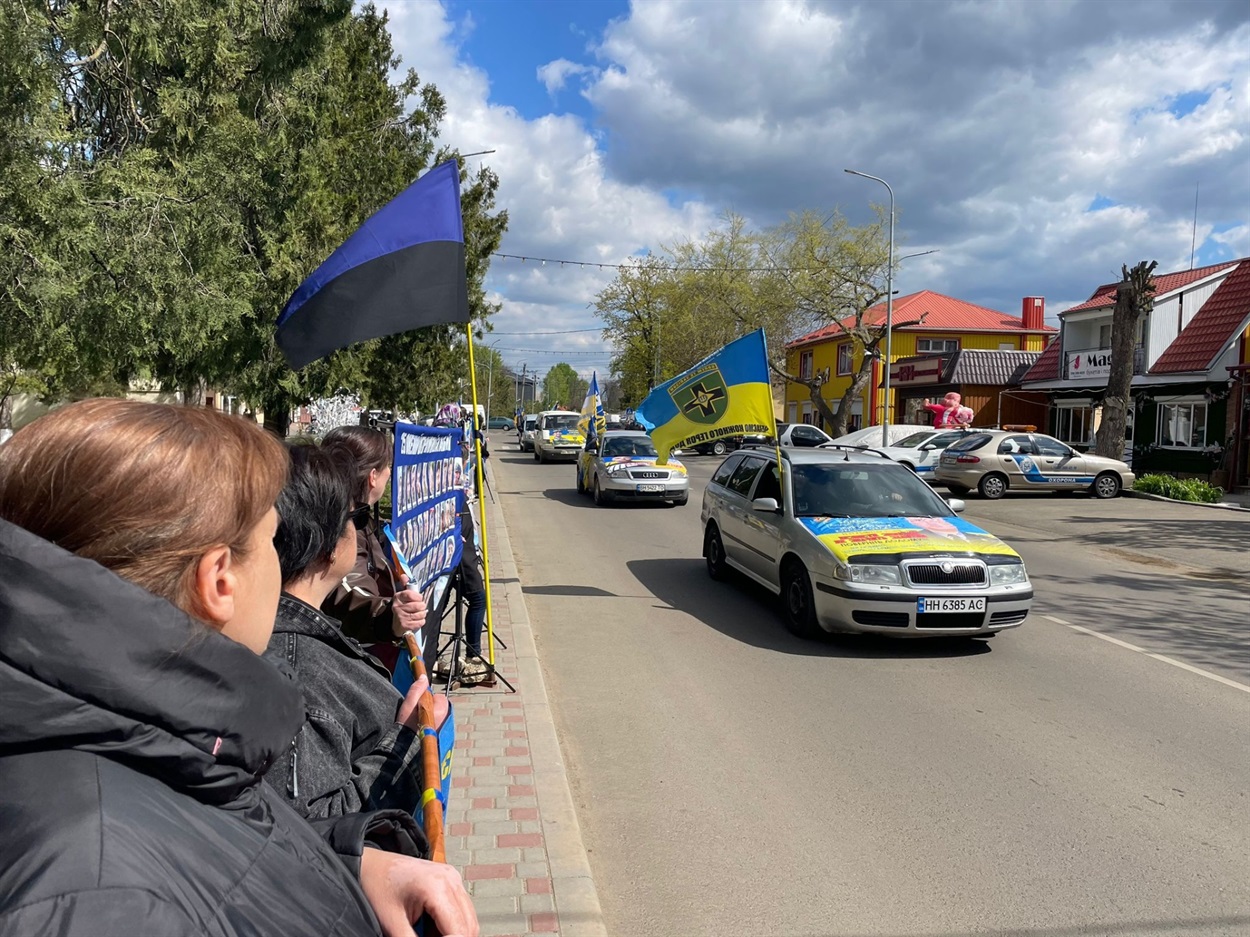 У селах Березівського району люди не забувають про війну 