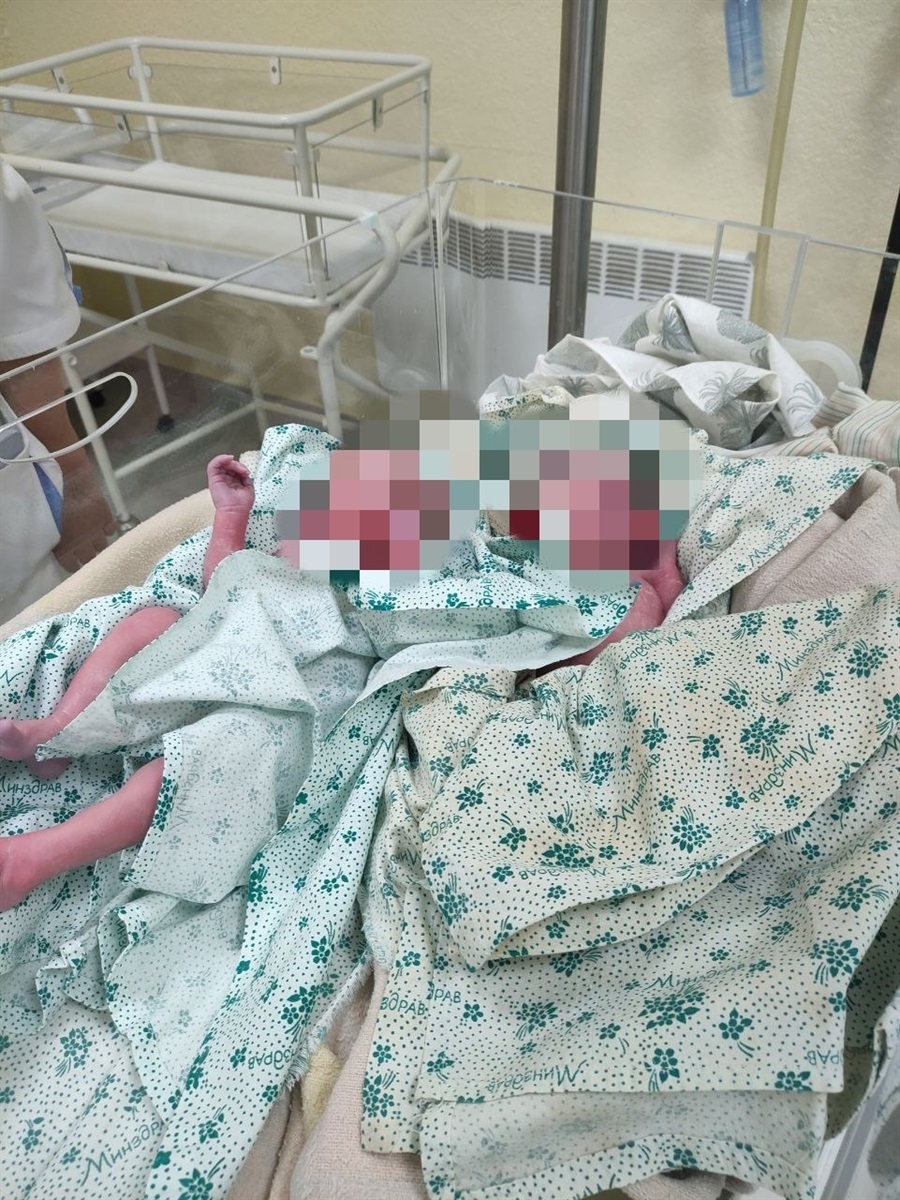 У Біляївській лікарні екстрено на 33 тижні народилася двійня з Білгород-Дністровського