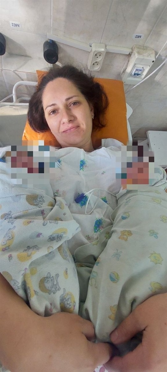 У Біляївській лікарні екстрено на 33 тижні народилася двійня з Білгород-Дністровського