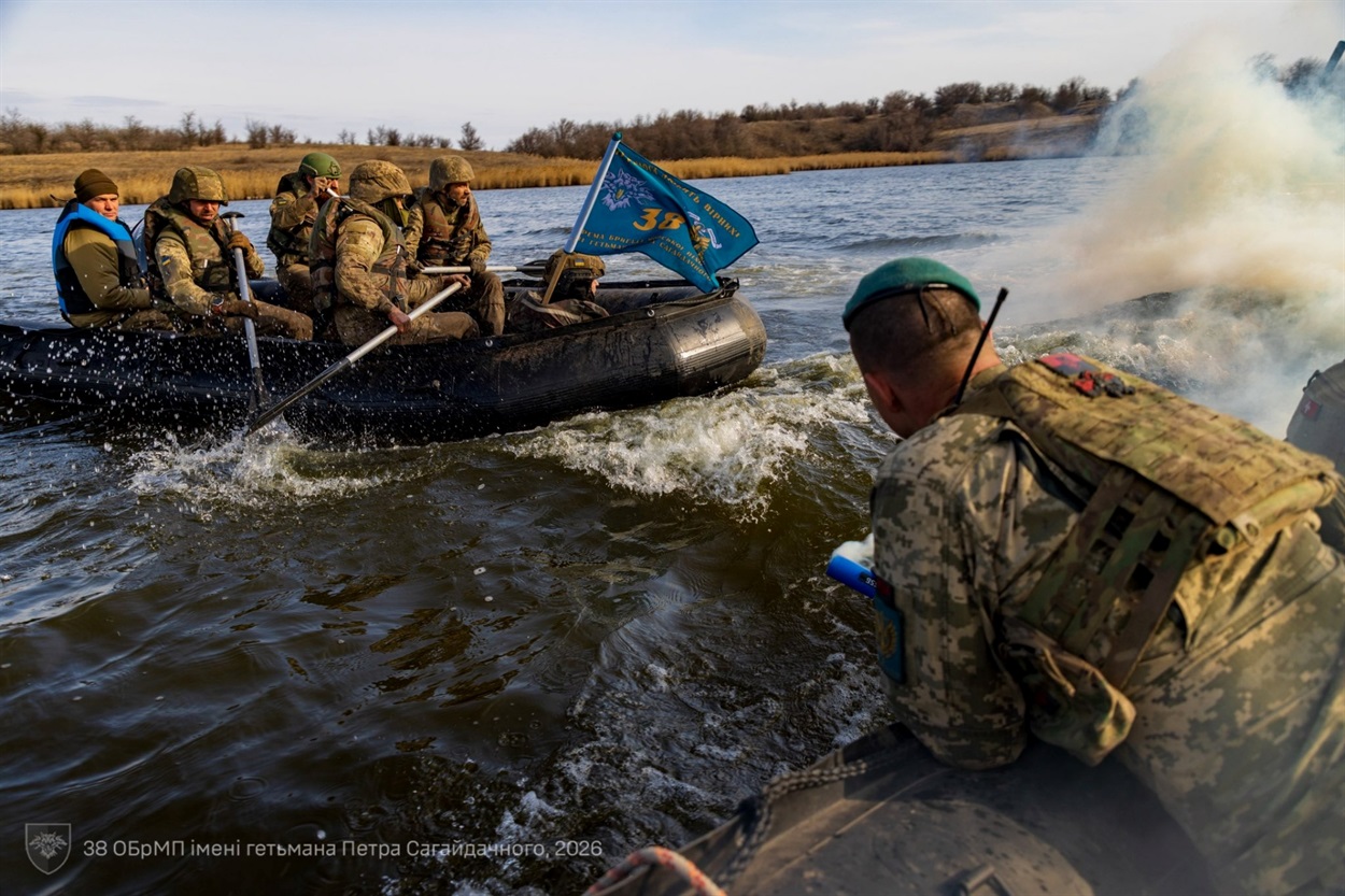 Ветеран служив у 38-ій окремій бригаді морської піхоти