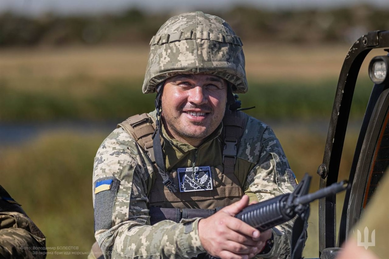 Ветеран війни Олександр Охмуш