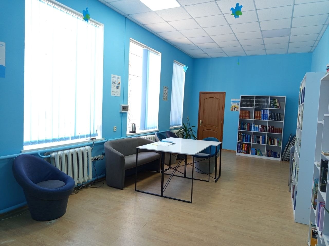 Територія розвитку: у Біляївці почав роботу молодіжний клуб