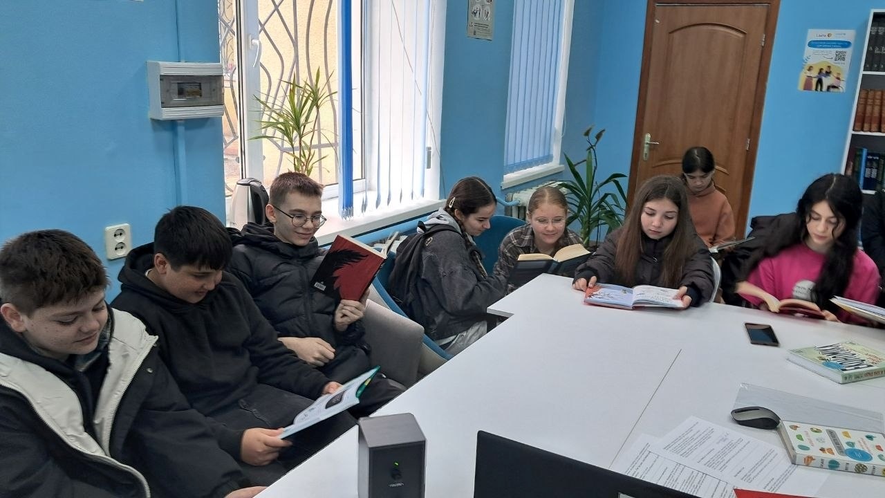 Територія розвитку: у Біляївці почав роботу молодіжний клуб