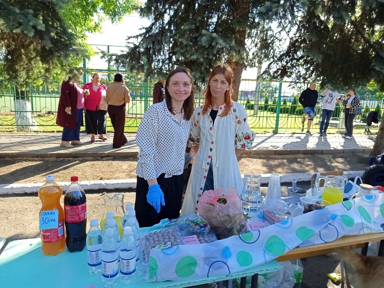 Концерт, майстер-класи та ярмарок для ЗСУ: у Біляївці відсвяткували початок літа