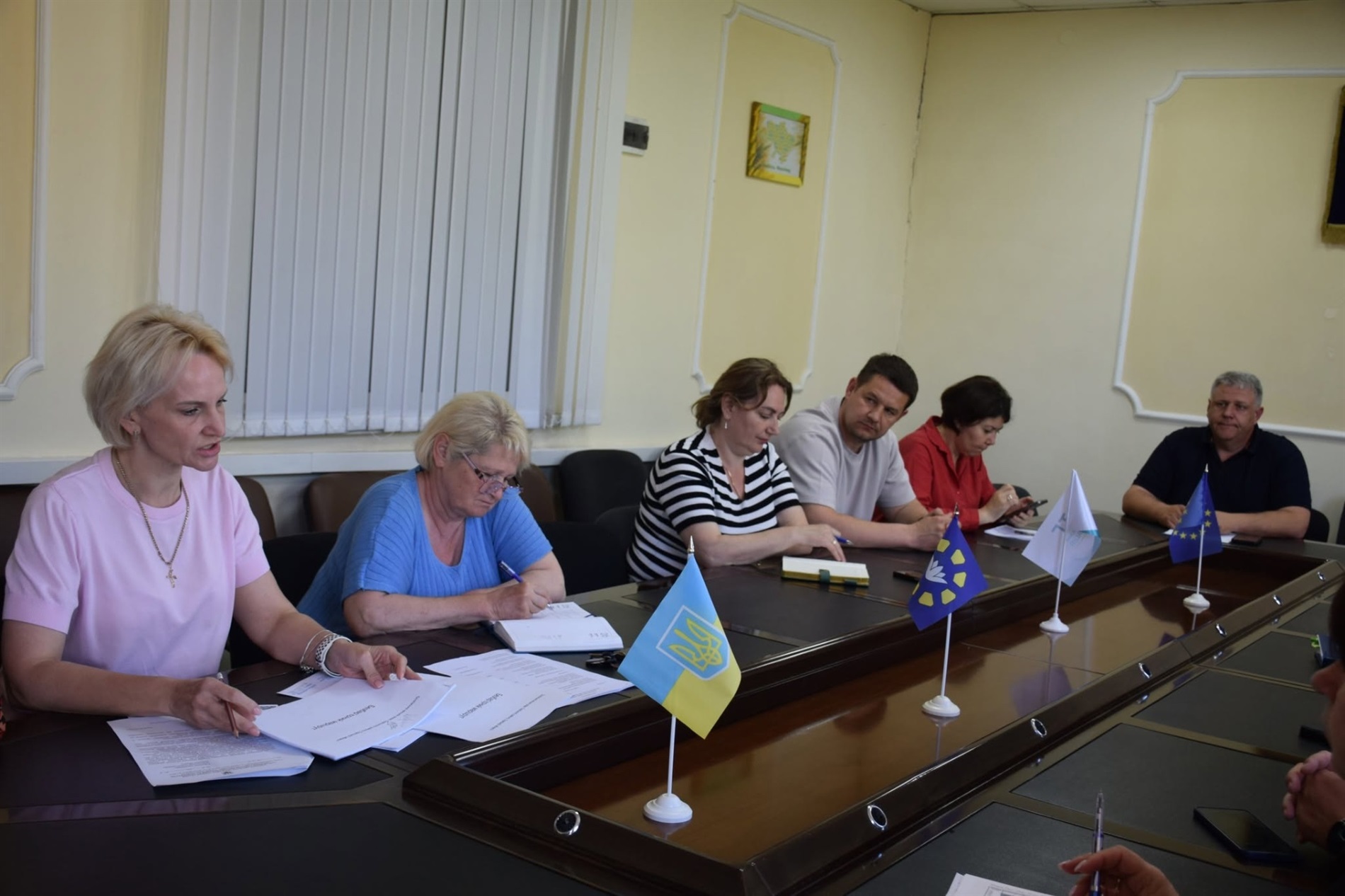 У Біляївці створять маршрут безбар’єрності: поки тривають його обговорення
