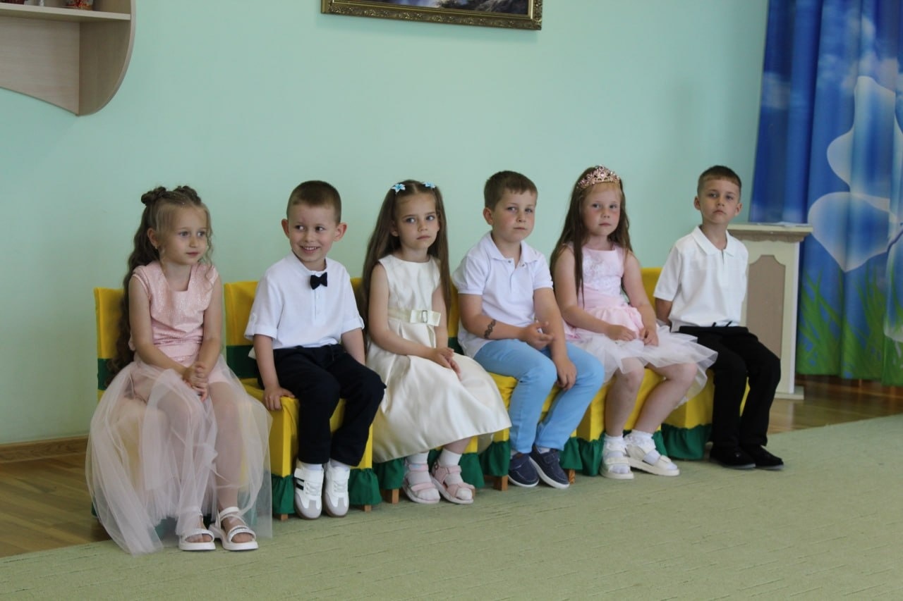 У Біляївці майбутні першокласники попрощалися з дитсадком «Капітошка»