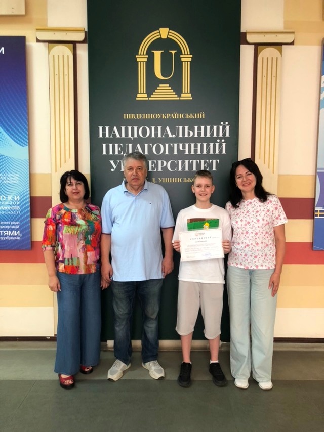 14-річний одесит пройшов курс квантової механіки в університеті та мріє про Нобелівку