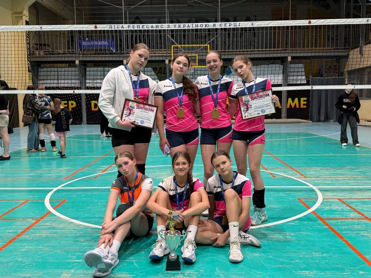Волейбол Junior Fest: біляївська команда виборола срібло