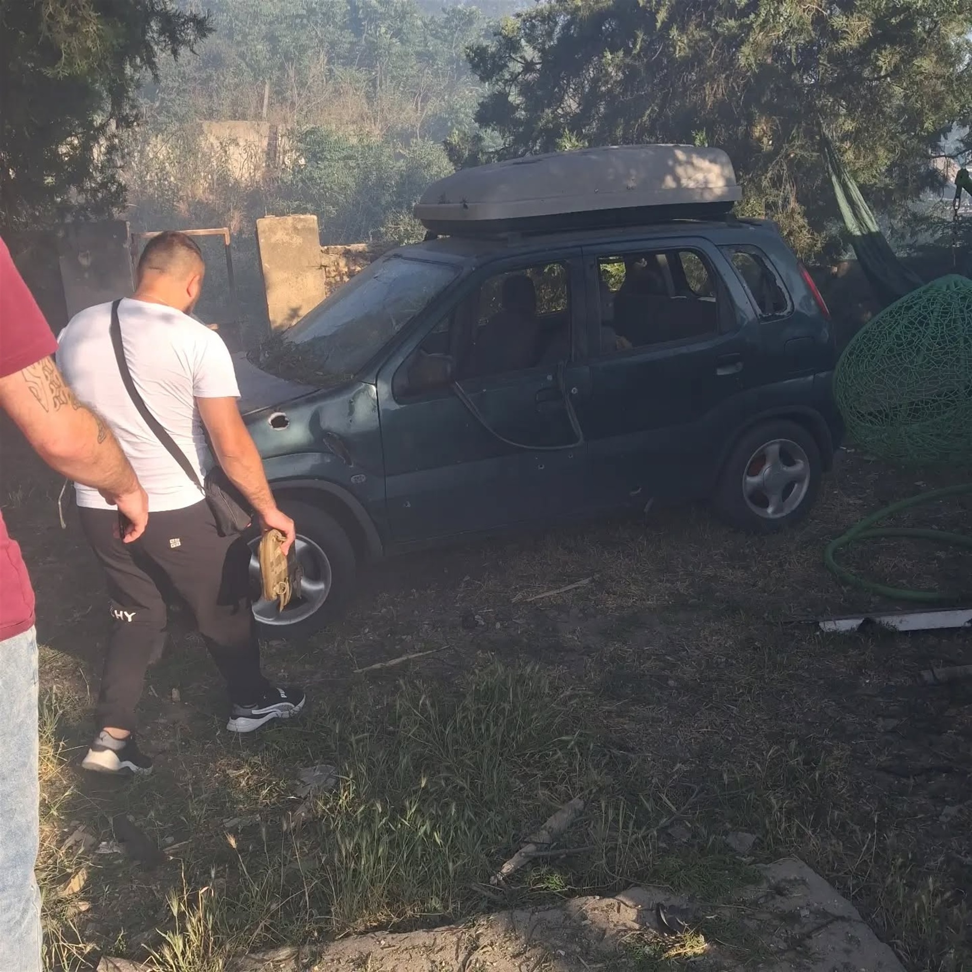 Біляївка.SOS: ворожа ракета вщент знищила будинок екологині з Маяків Юлії Тернової