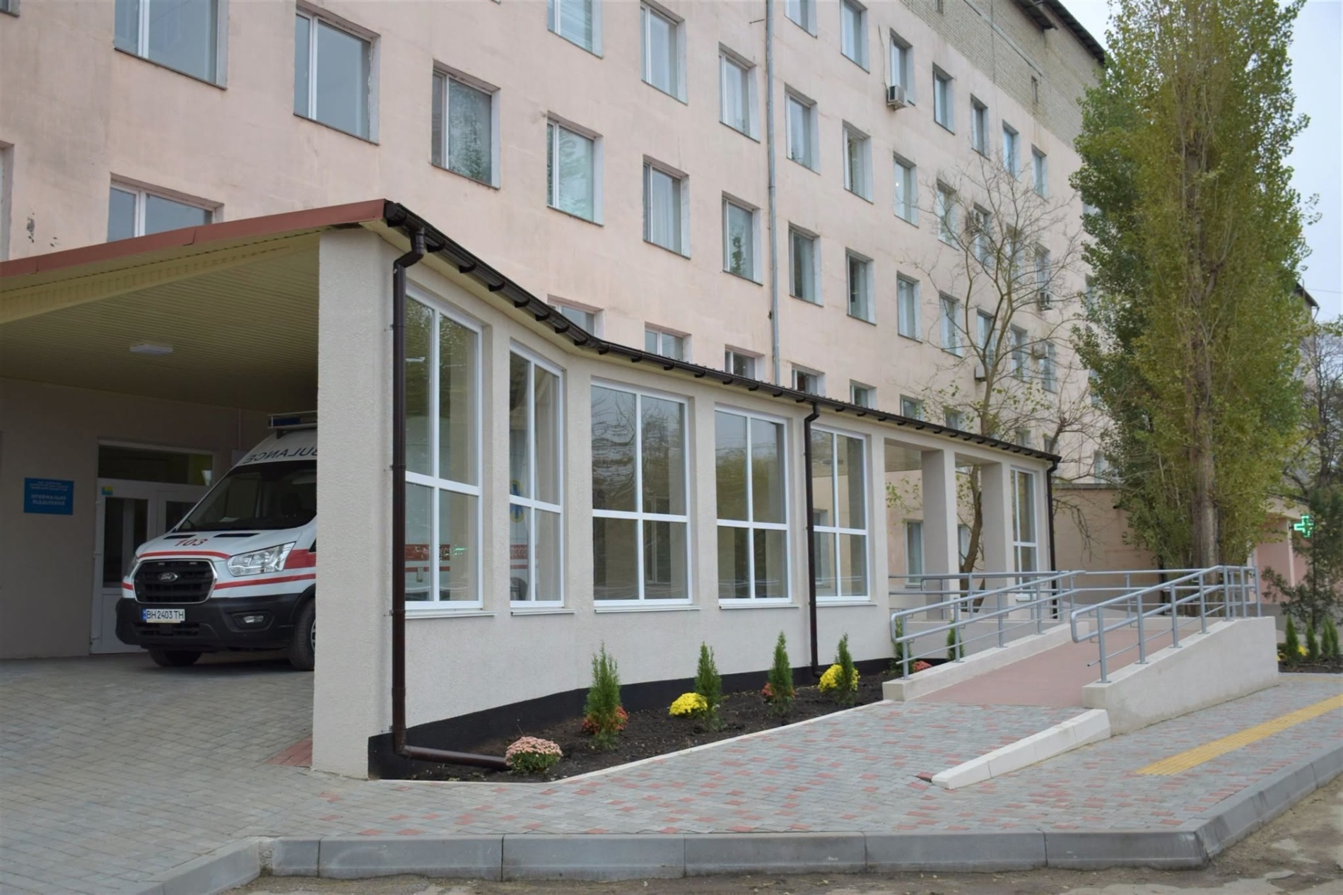 Нові відділення та безкоштовні послуги: як змінюється Біляївська лікарня