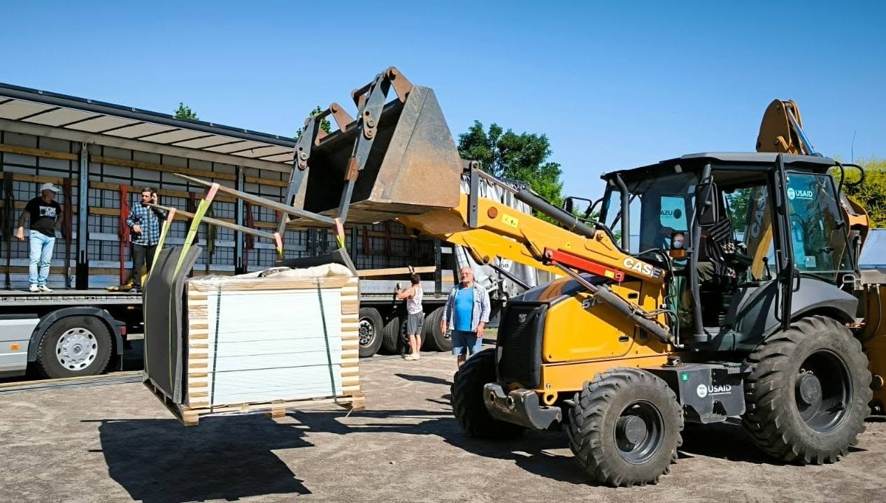 Доброславська громада отримала сонячну електростанцію за єврогрант