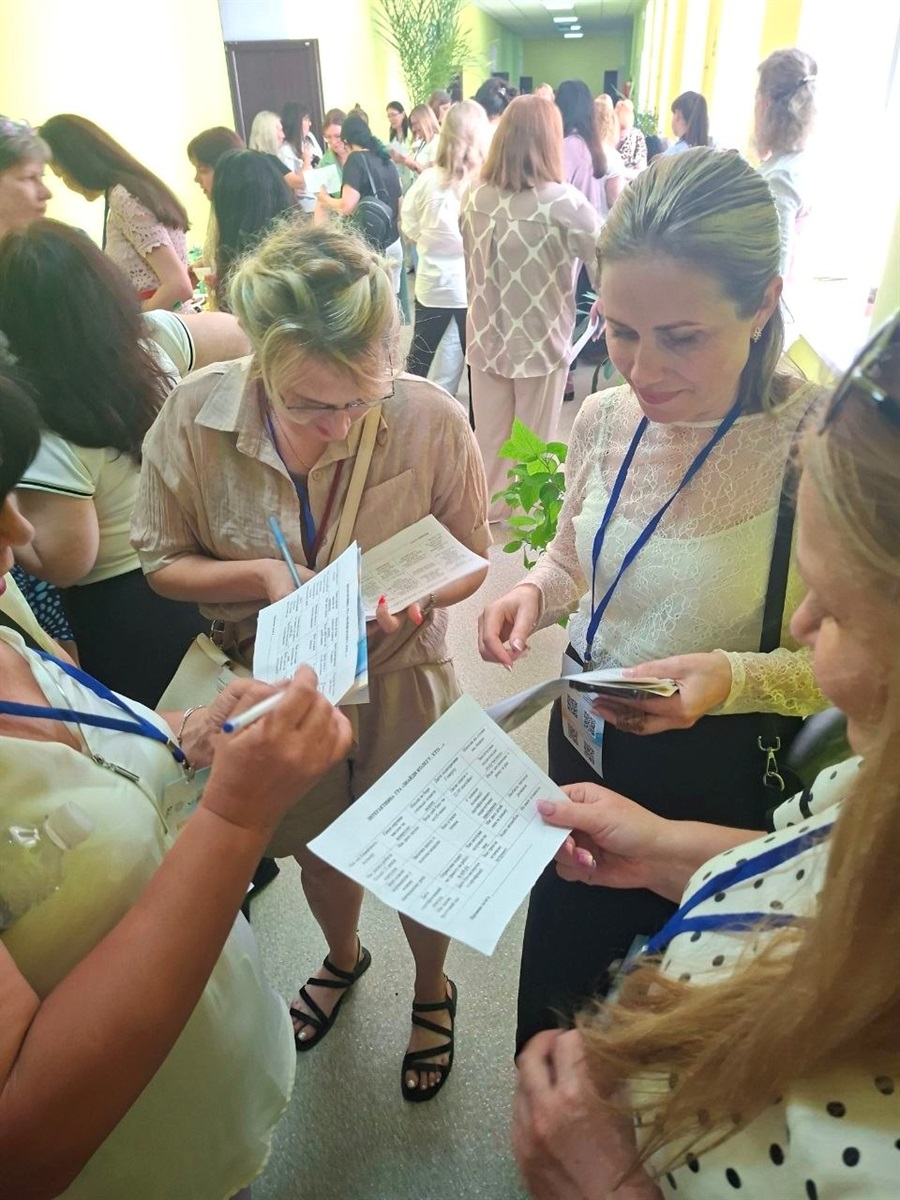Учителі з Біляївки пройшли воркшоп з сертифікації в Одесі: для чого це їм