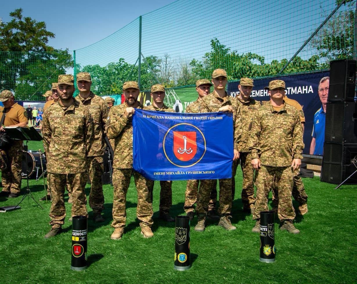 У Красносільській громаді відкрили футбольну базу СК «Таїрове»