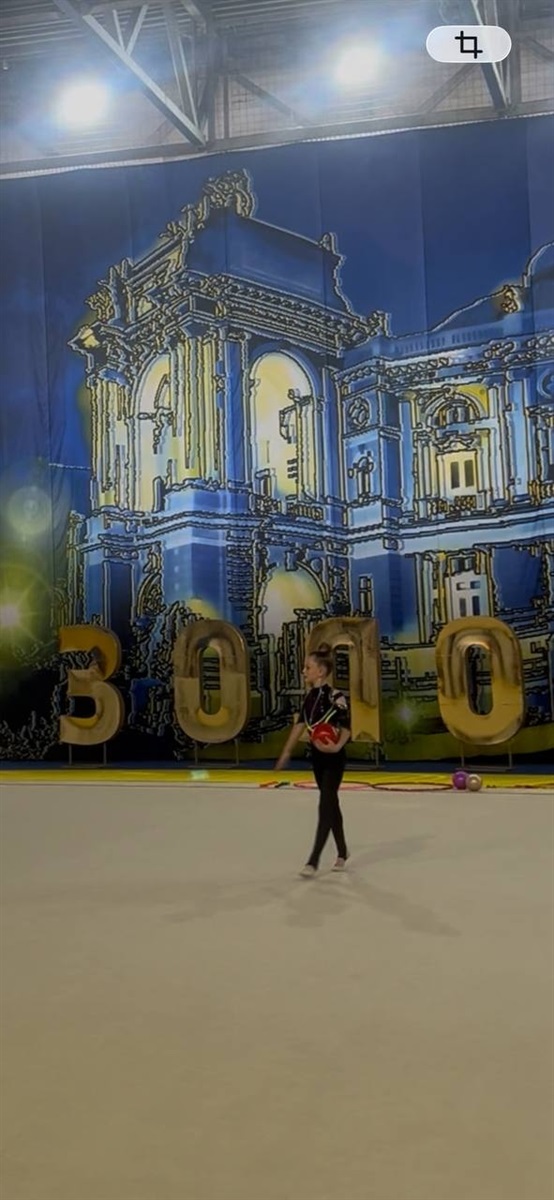 Гімнастки з Біляївки вибороли призові місця на турнірі «Золотий Дюк»