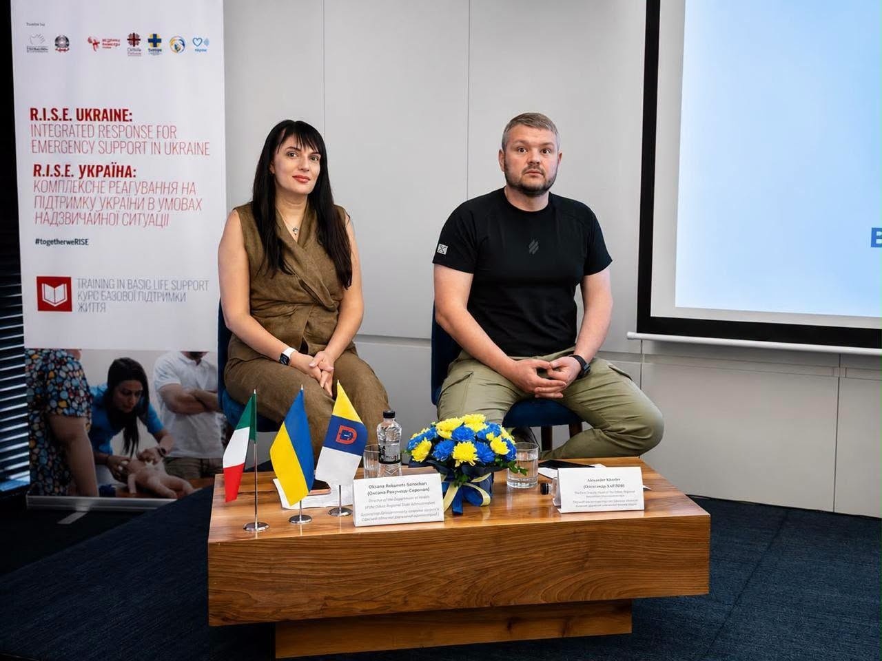 Порятунок немовлят під час війни: Одещина переймає досвід Італії