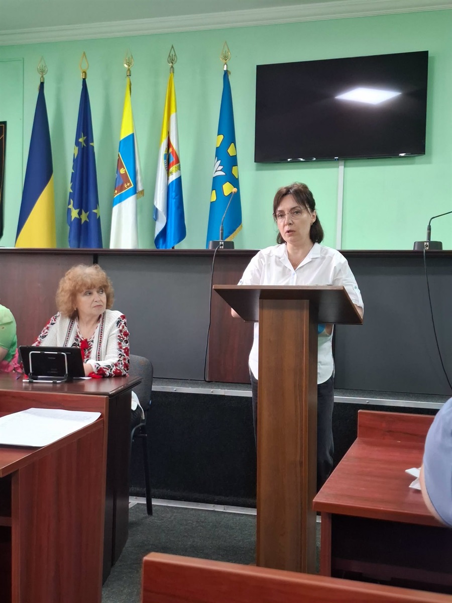 Як працюватиме профільна старша школа у Біляївці: експерти провели консультації