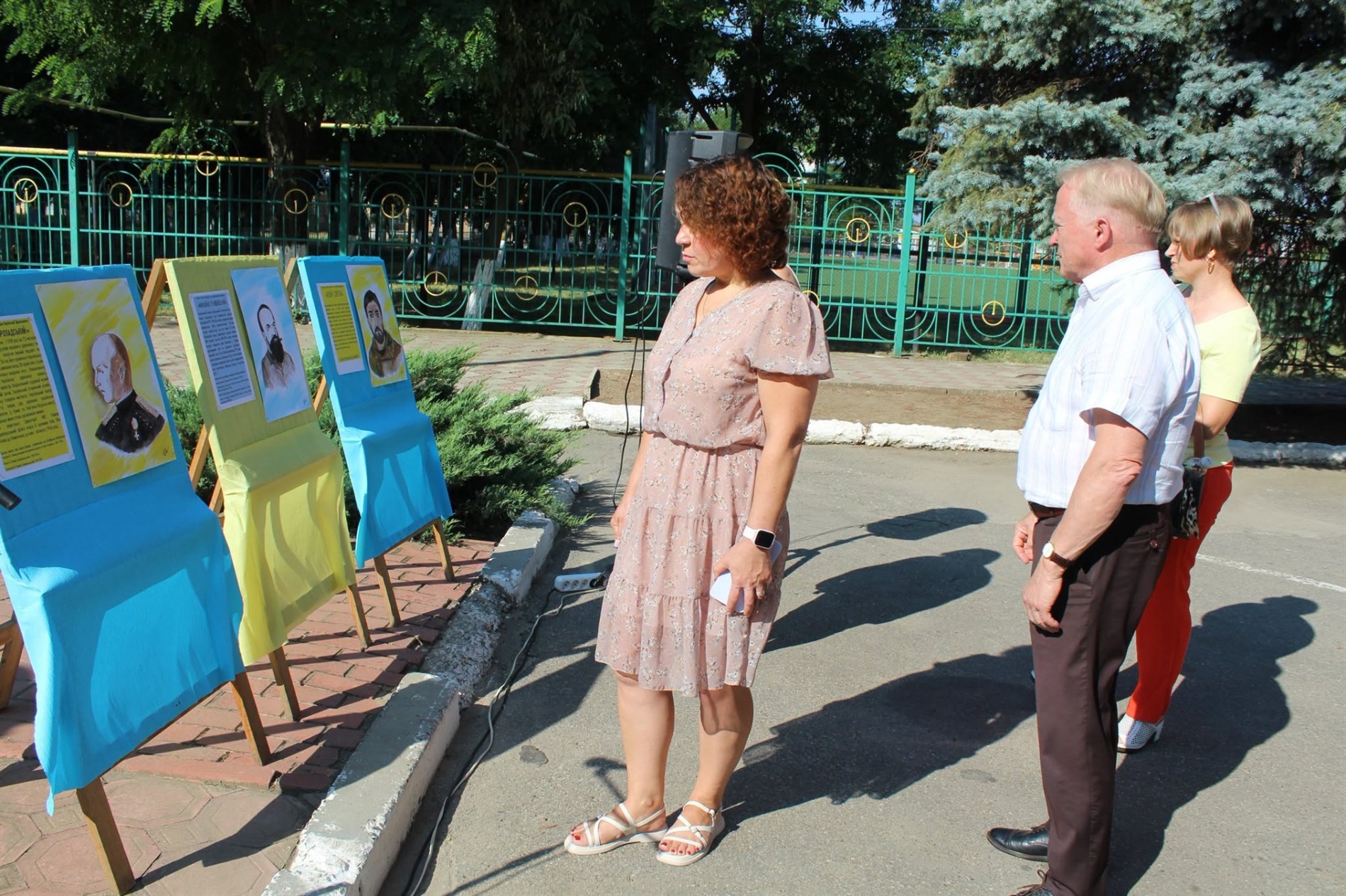 У Біляївці відзначили День Української Державності: як це було
