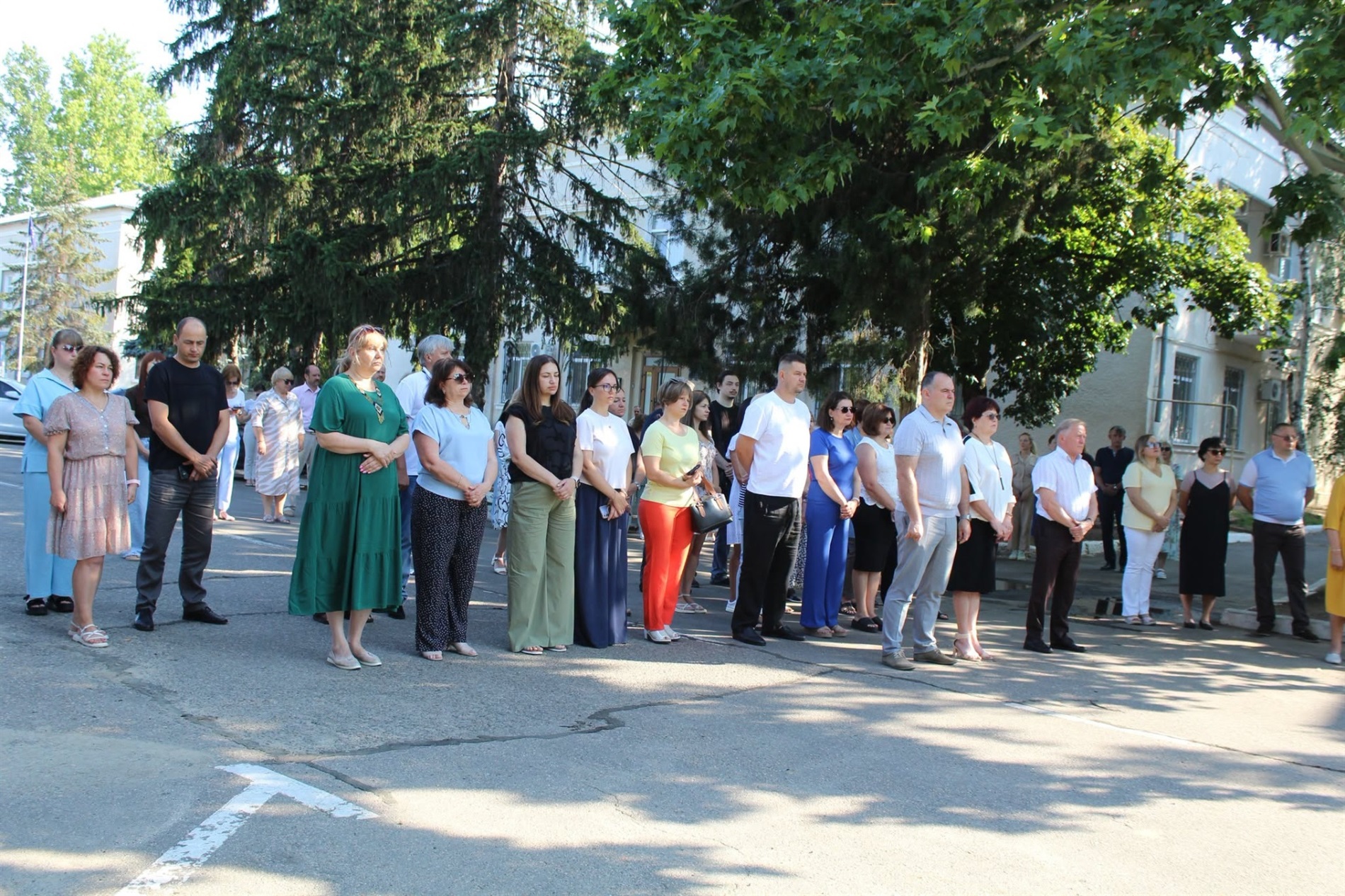 У Біляївці відзначили День Української Державності: як це було