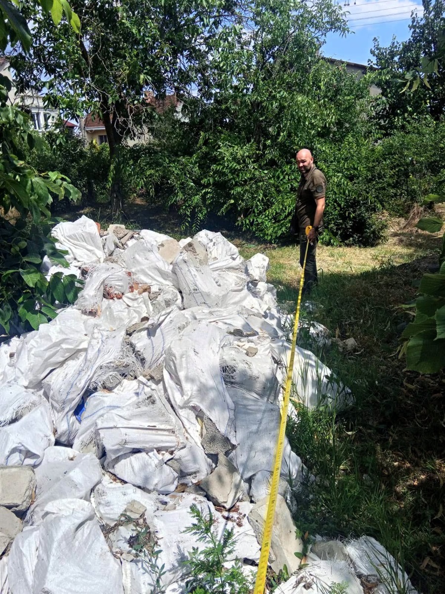 У Чорноморській та Таїрівській громадах виявили нові стихійні звалища