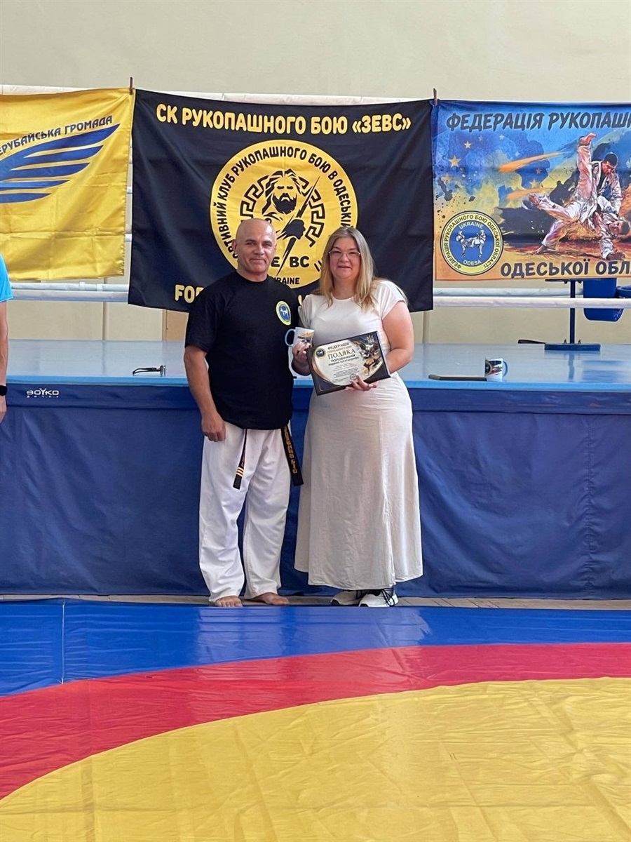 У Біляївській ДЮСШ пройшов семінар з рукопашного бою