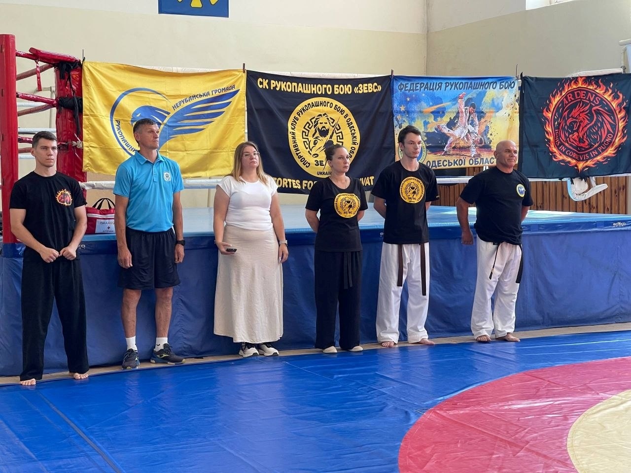 У Біляївській ДЮСШ пройшов семінар з рукопашного бою