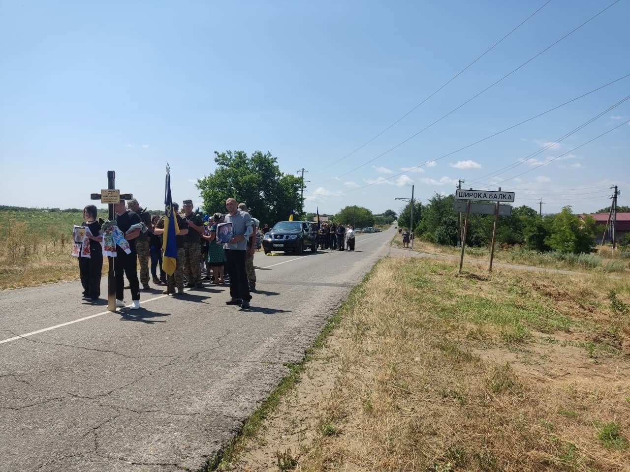 Помер ветеран, поет і бджоляр Ігор Карташел: у Широкій Балці відбулося прощання