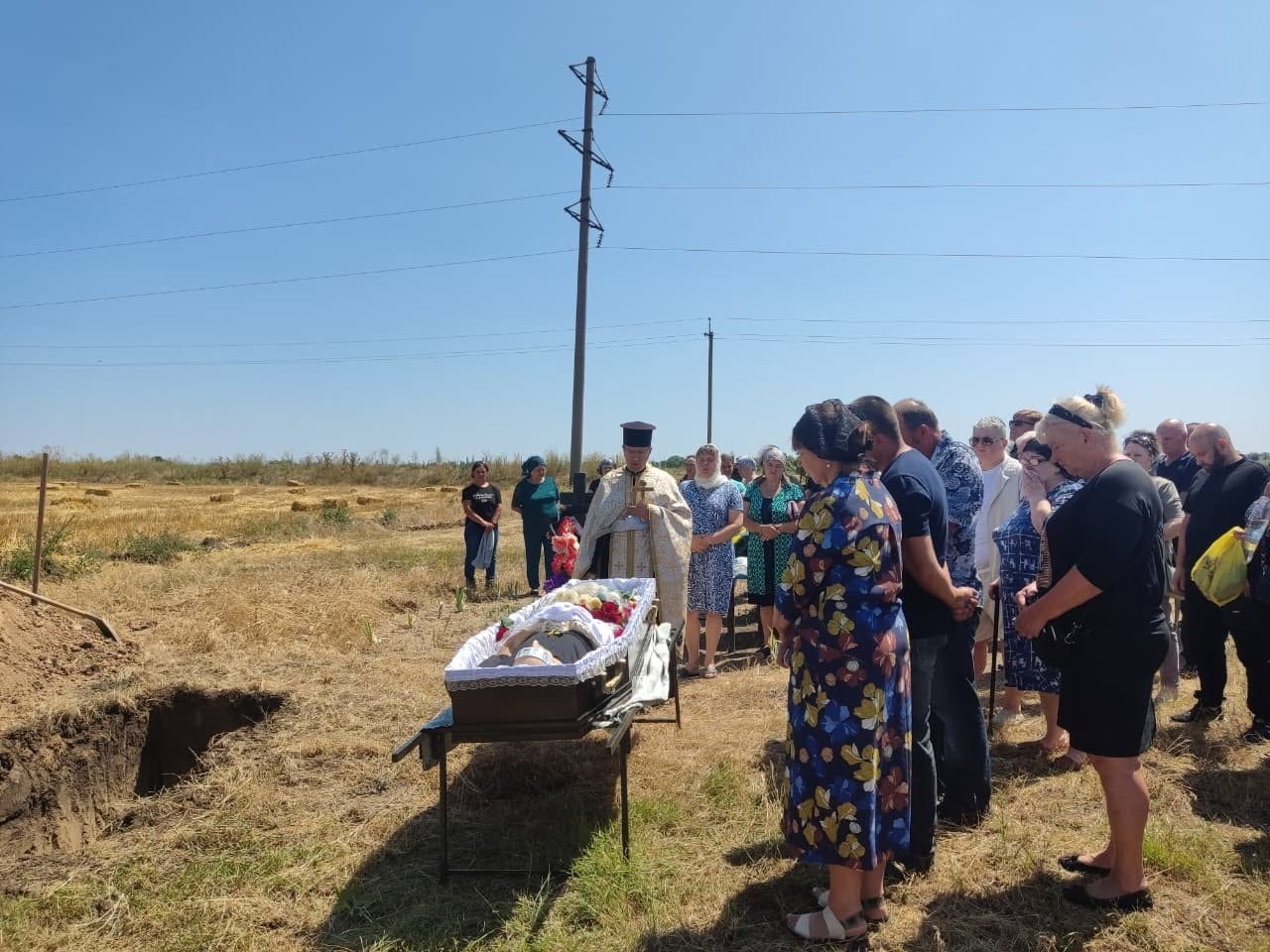 Помер ветеран, поет і бджоляр Ігор Карташел: у Широкій Балці відбулося прощання