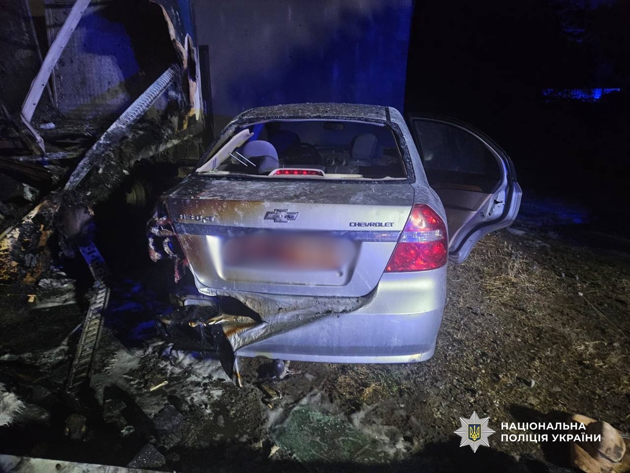 Підпал авто енергетиків в Одеському районі: затримано 16-річного підозрюваного