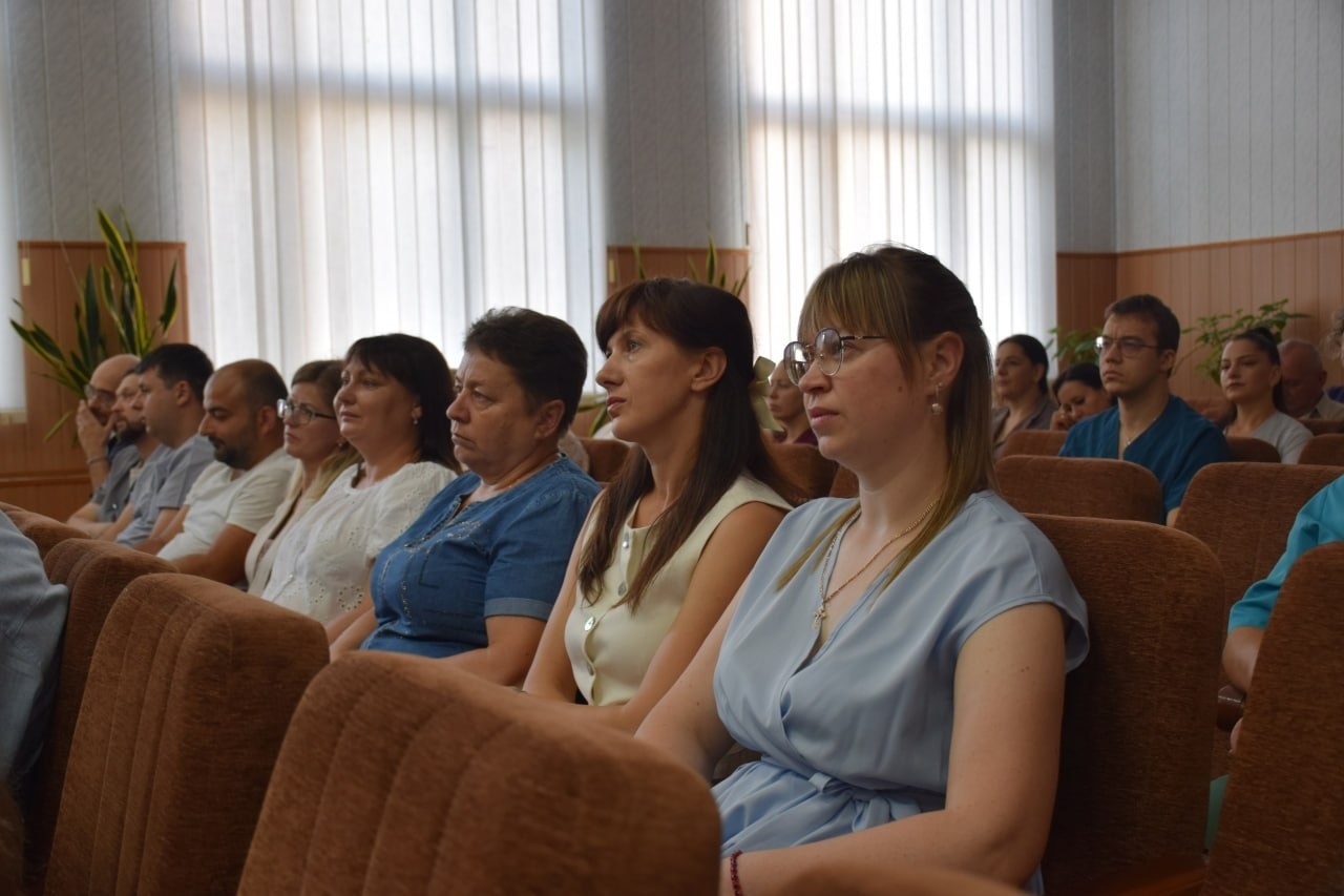 У Біляївці відзначили медичних працівників з нагоди професійного свята
