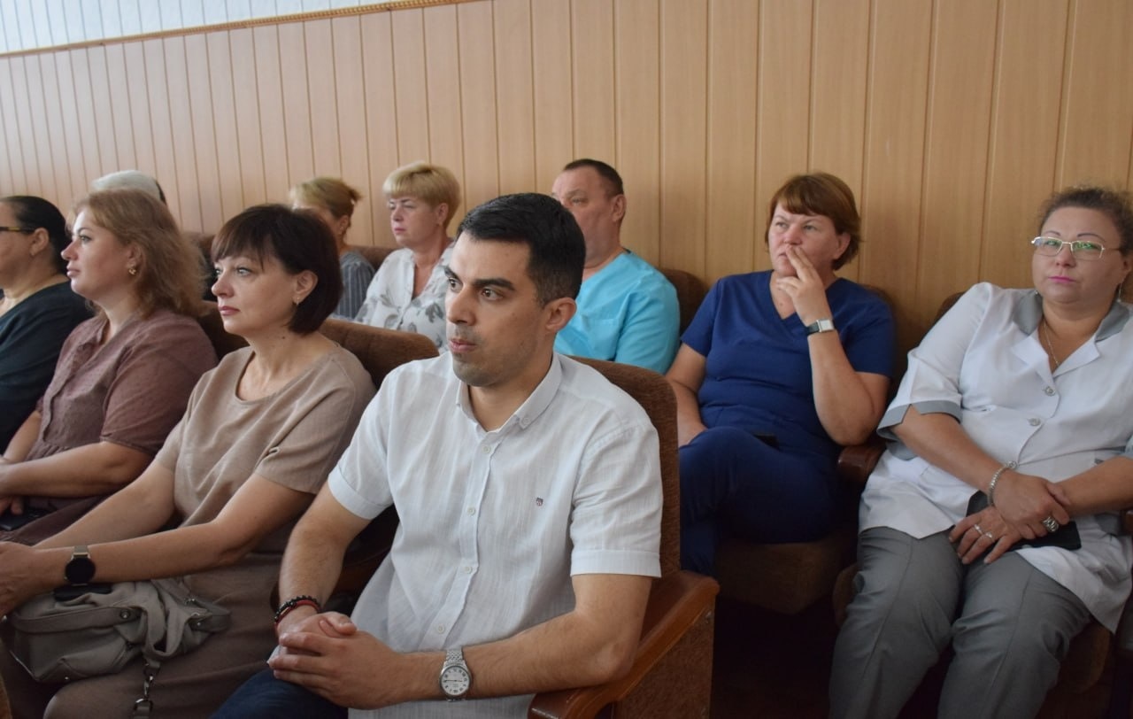 У Біляївці відзначили медичних працівників з нагоди професійного свята