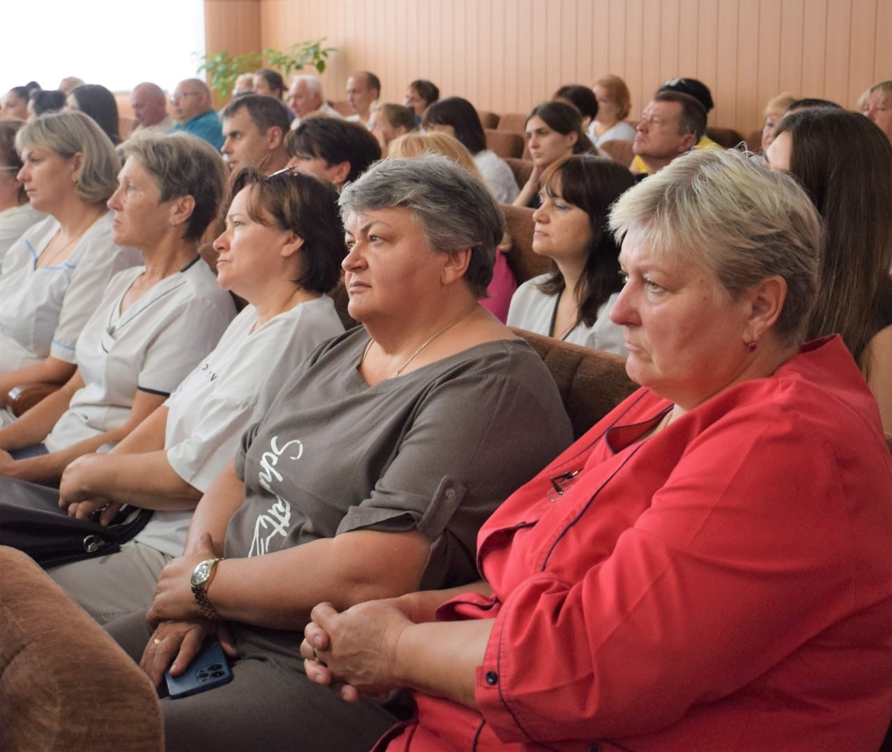 У Біляївці відзначили медичних працівників з нагоди професійного свята