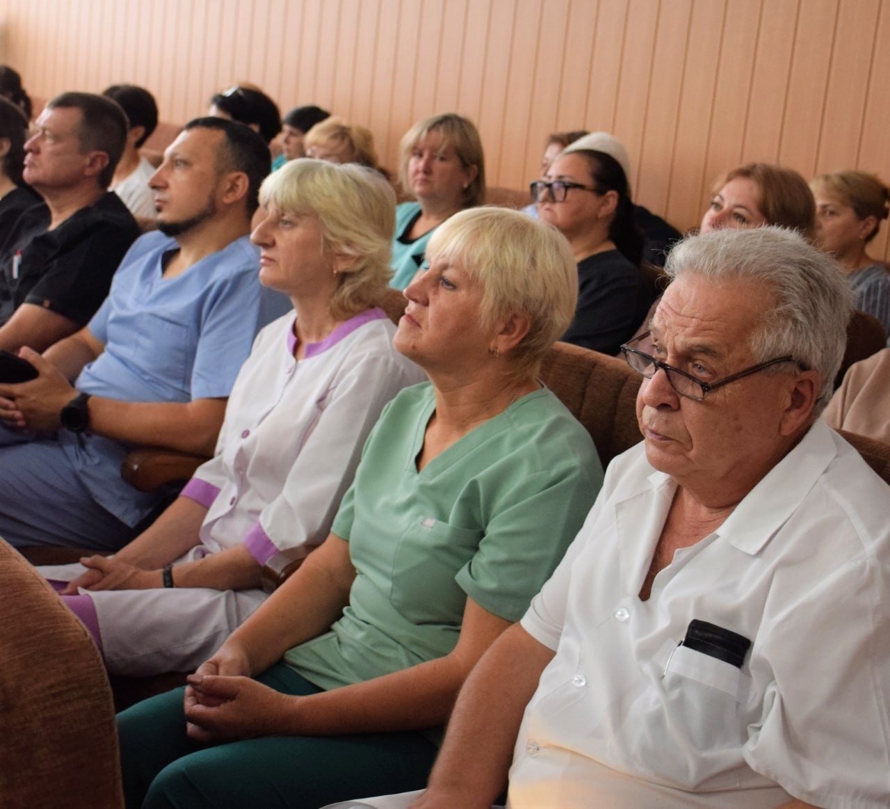 У Біляївці відзначили медичних працівників з нагоди професійного свята