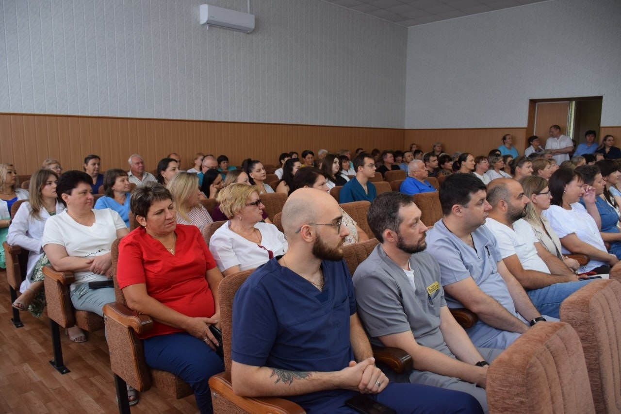 У Біляївці відзначили медичних працівників з нагоди професійного свята