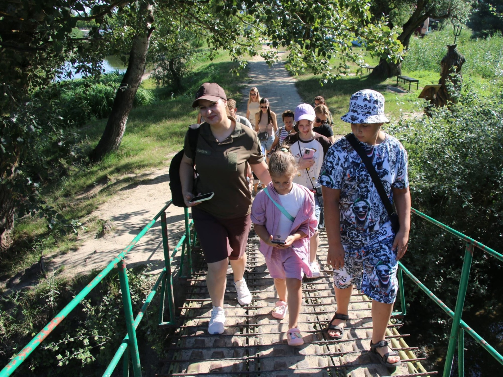 У Нижньодністровському нацпарку показали дітям унікальну Дністровську Амазонію: як це було